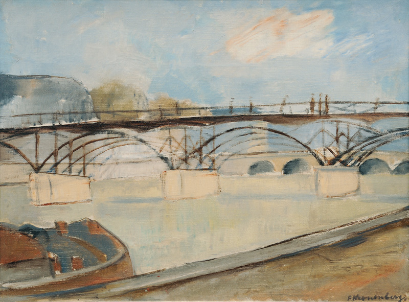 Brücke in Paris