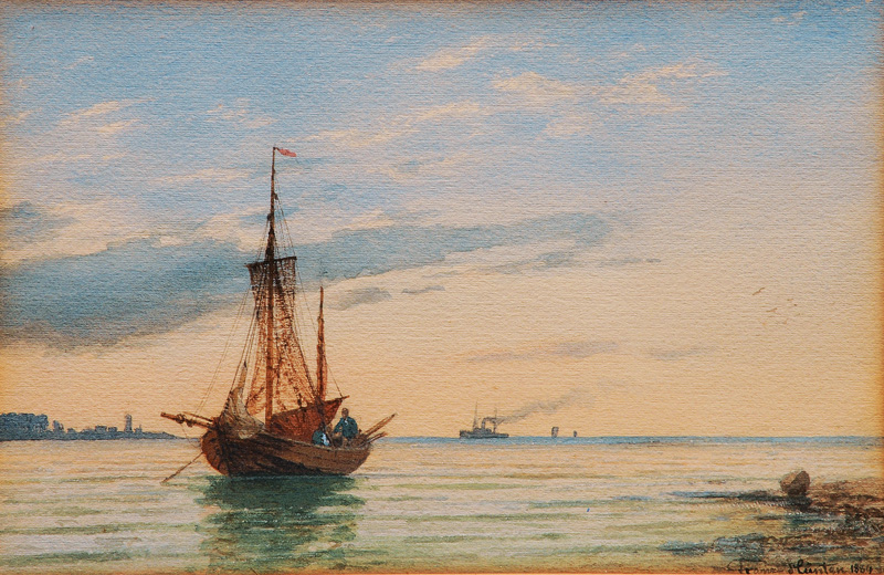 Evening in the Bay of Kiel