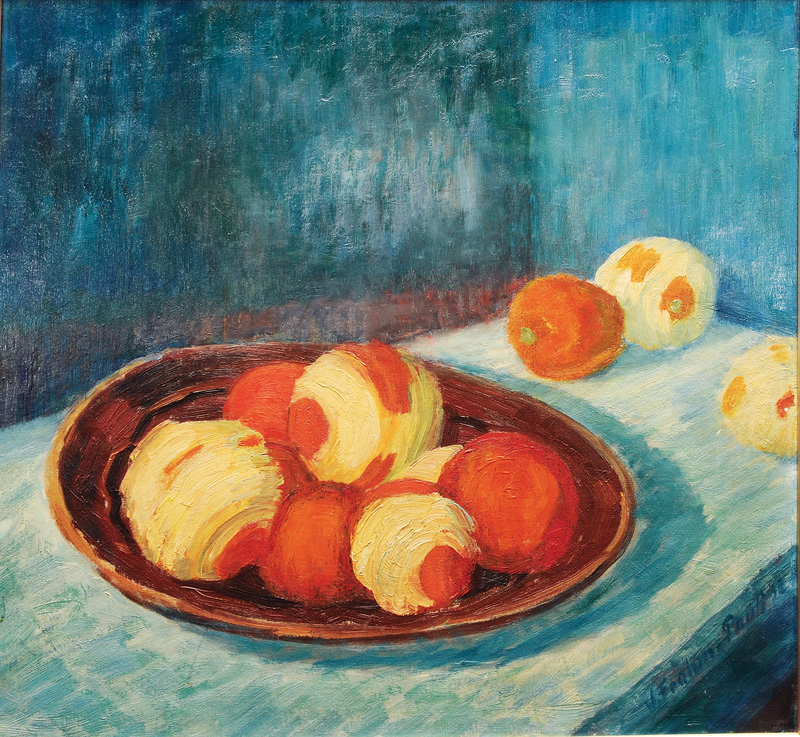 Stilleben mit Orangen