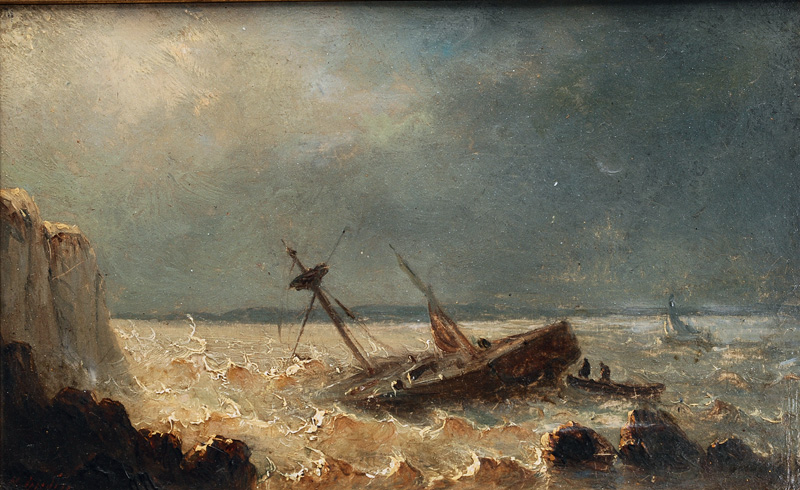 Henriette Herminie Gudin - Shipwreck Shipwreck