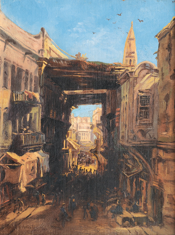 Bazaar in Cairo