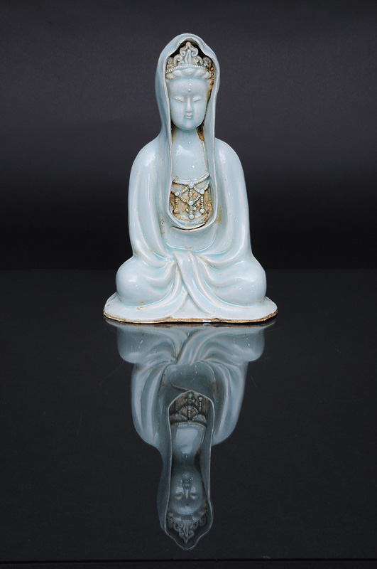 Qingbai-Figur "Guanyin" - Bild 2