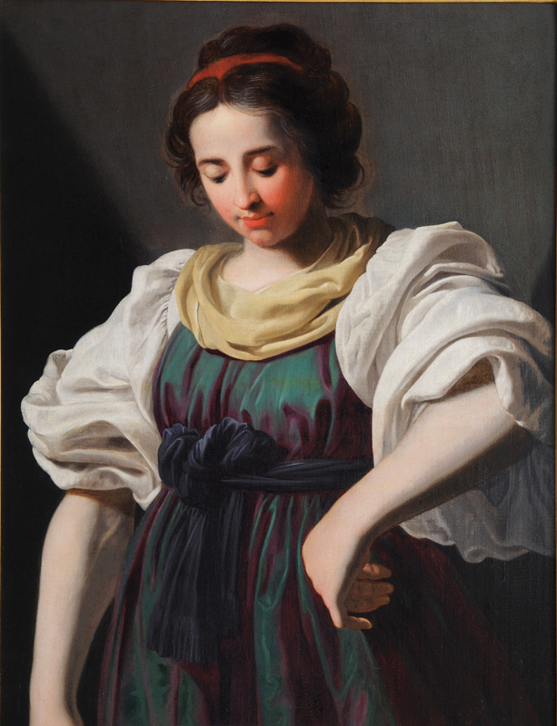 Portrait of a young Woman