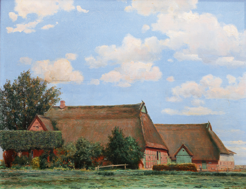 Frisian Farm Houses