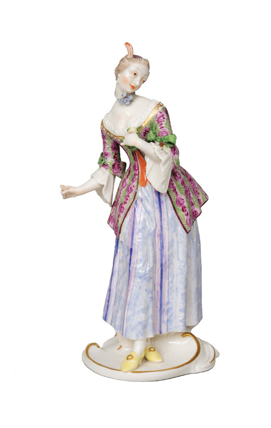 A rococo figure "Lucinda"