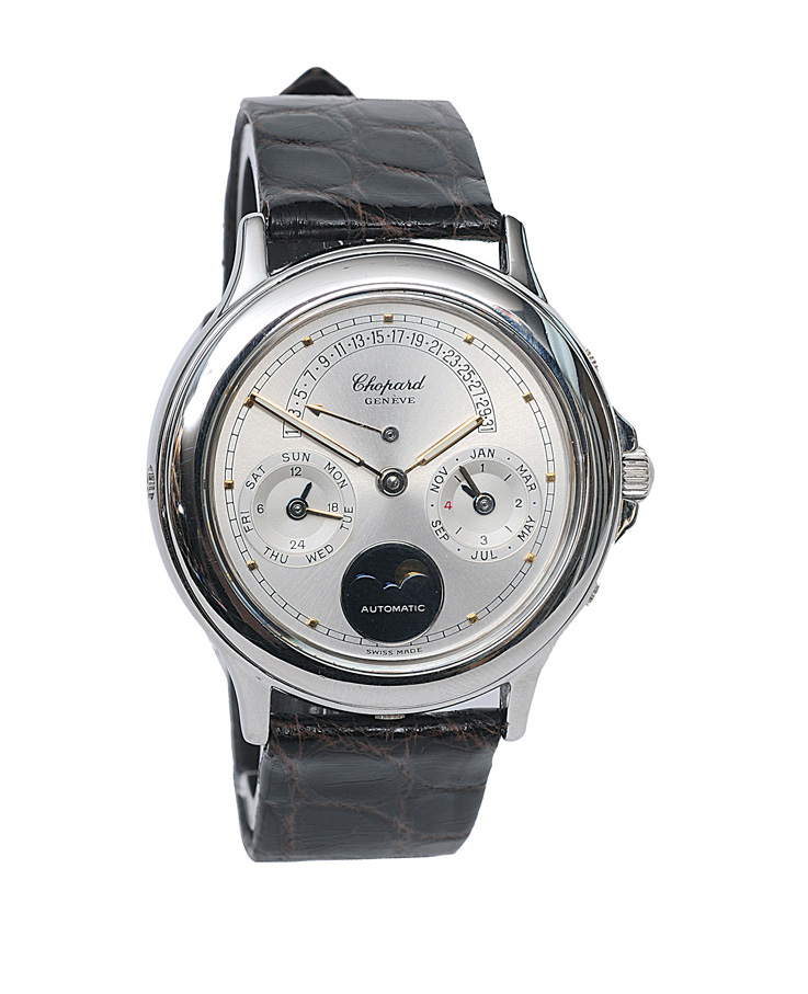 Herren-Armbanduhr "Luna d"Oro" mit Ewigem Kalender in limitierter Auflage - Bild 2