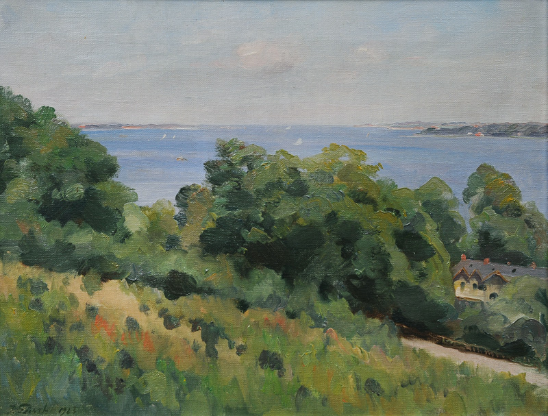 By the Kiel Fjord