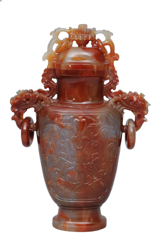 A "HU" agate vase - image 3