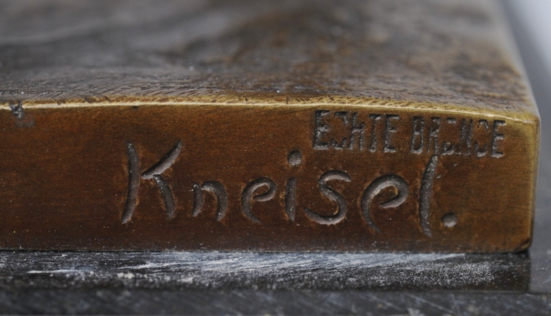 A bronze figure "Female nude" - image 2