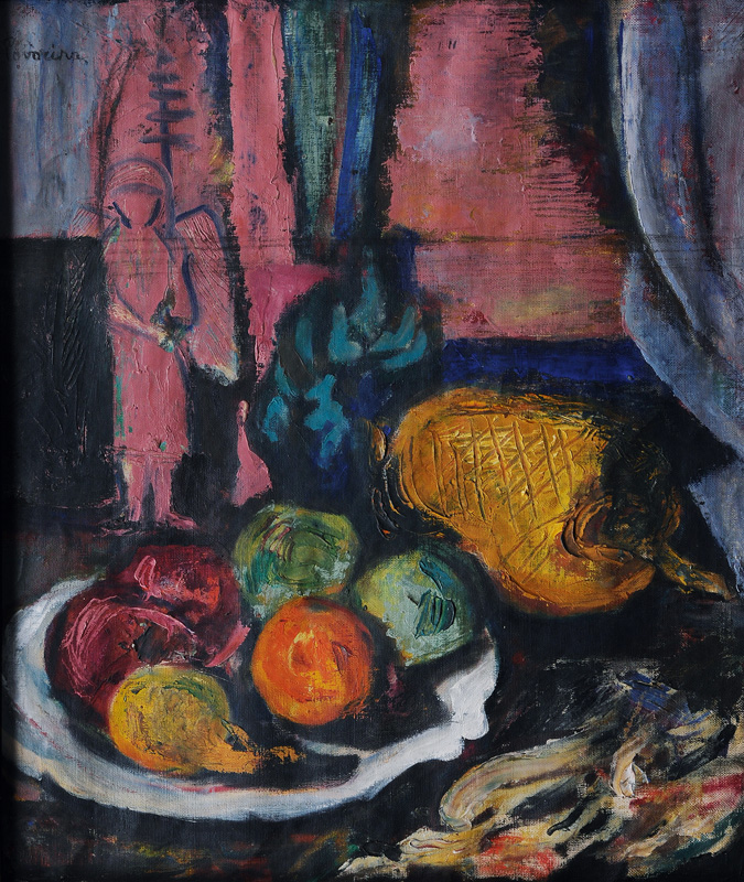 Still Life with Fruit Bowl