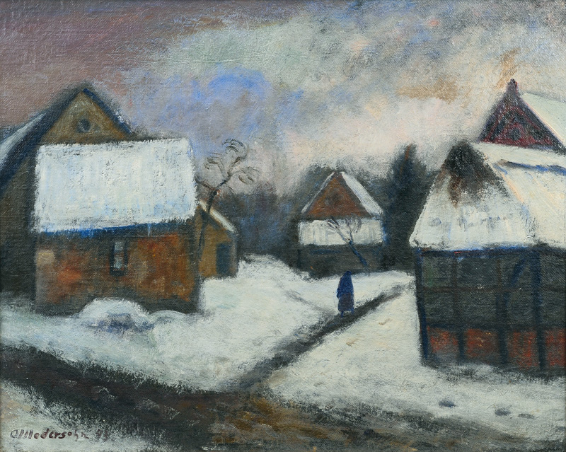 Winter Landscape near Norden