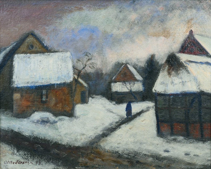 Winterlandschaft bei Norden