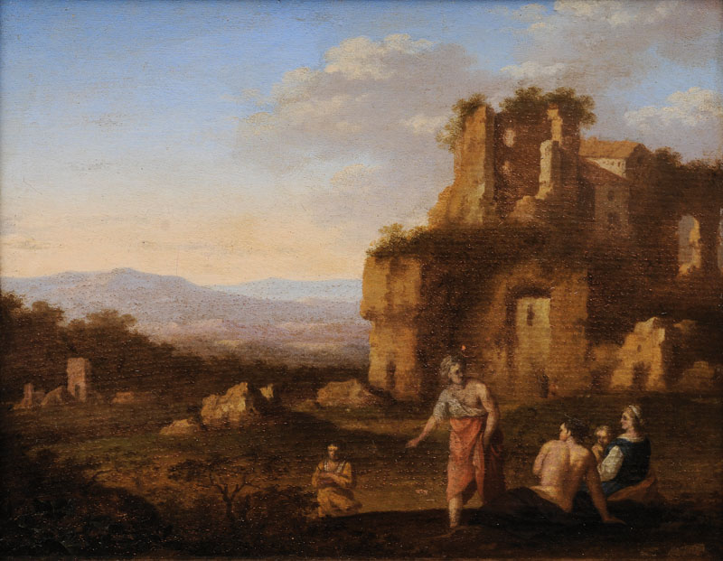 Cornelis van Poelenburgh - Arcadian Landscape Arcadian Landscape