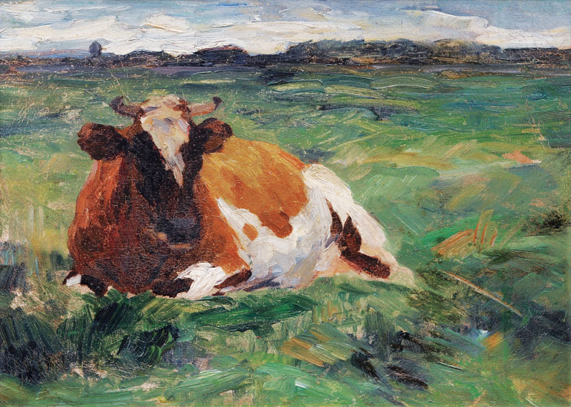 Resting Cow