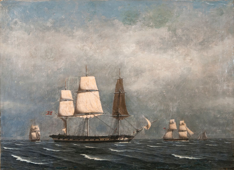 Danish Frigate