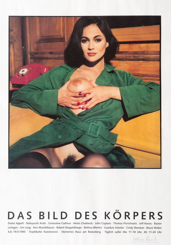 Bettina Rheims - Das Bild des Körpers Das Bild des Körpers