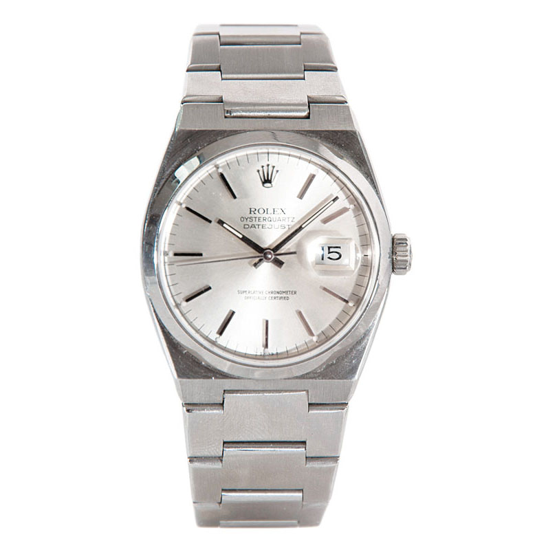 Rolex - A gentlemen's watch 'Oyster Datejust' A gentlemen's watch 'Oyster Datejust'