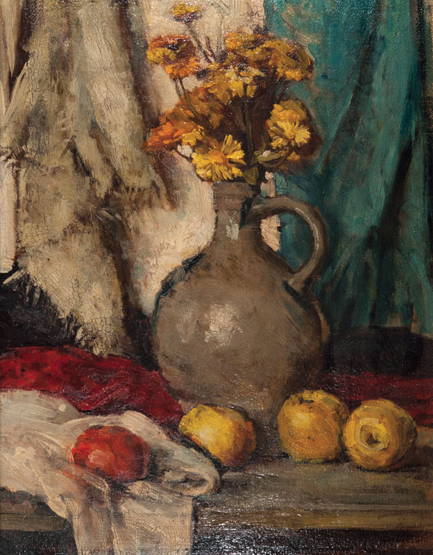 Still Life with Flower Vase