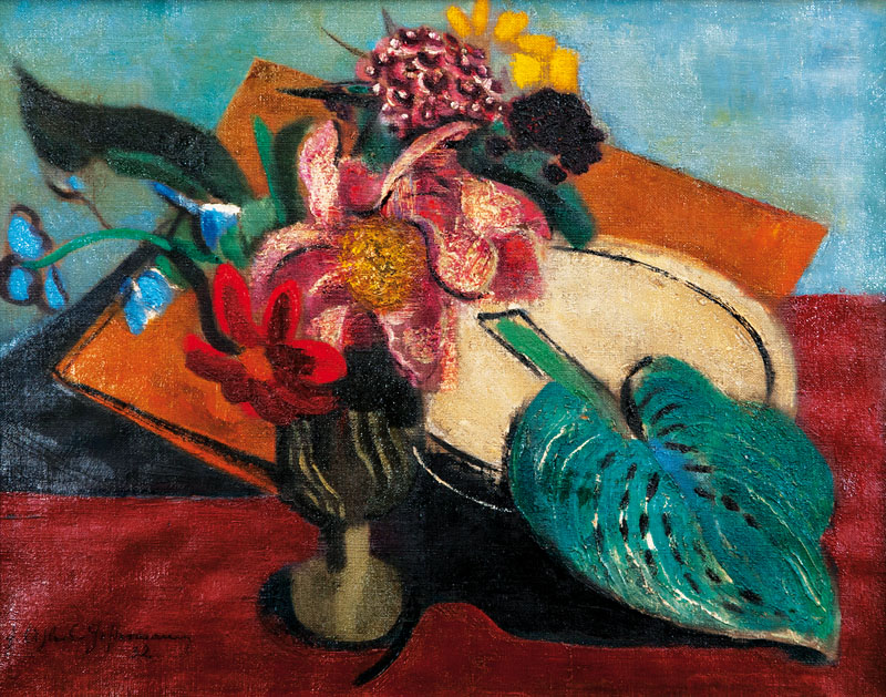 Still Life with Vase