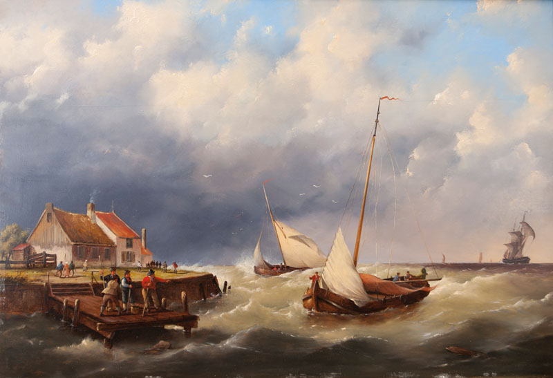 Stormy Passage