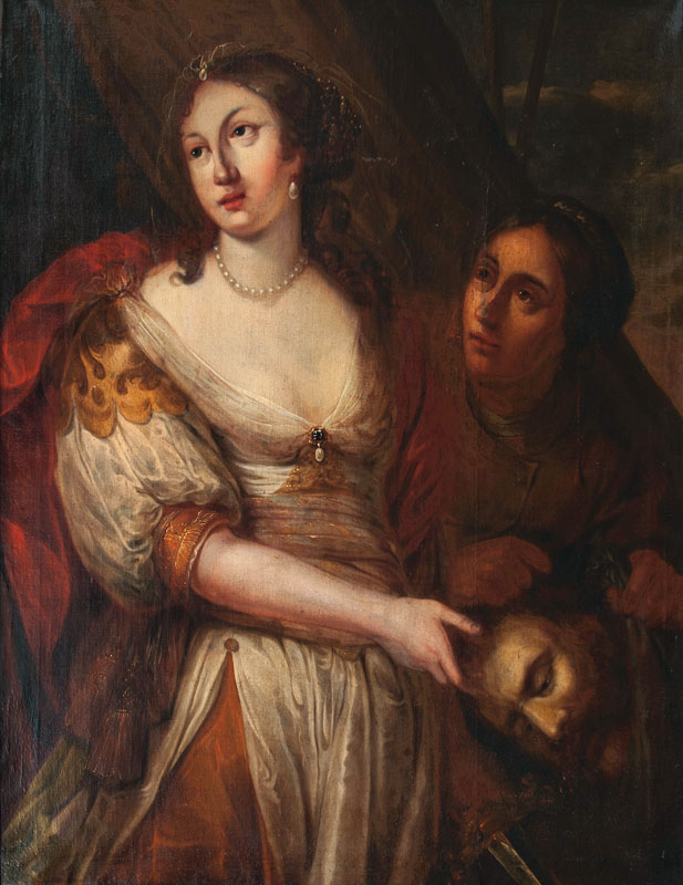 Judith mit dem Haupt des Holofernes