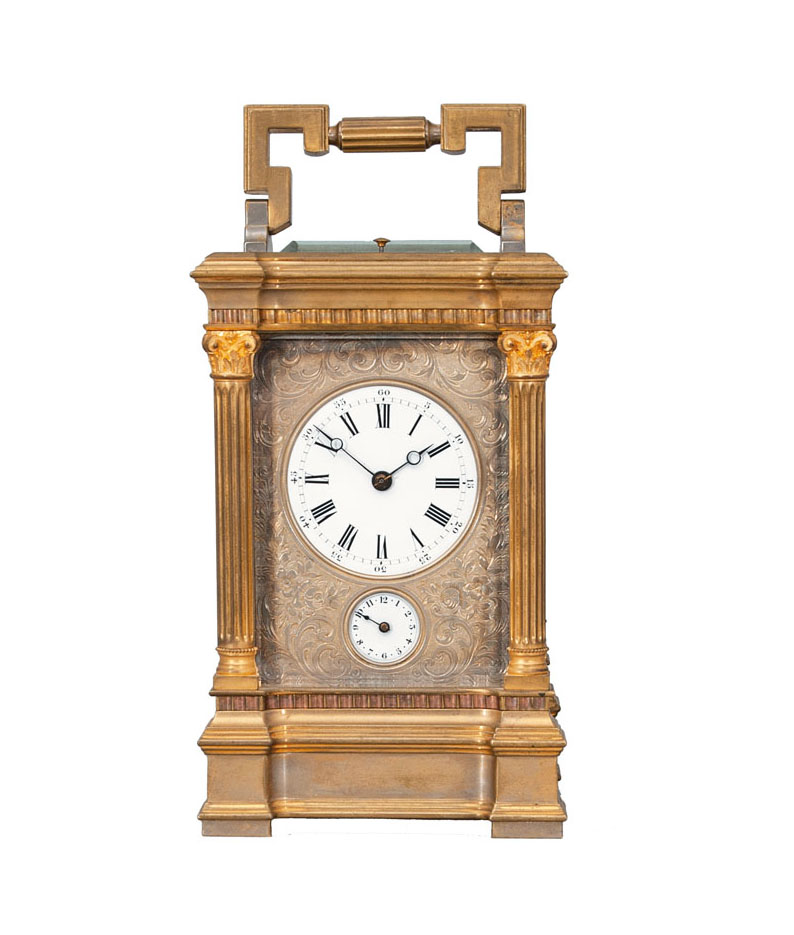 A traveller clock