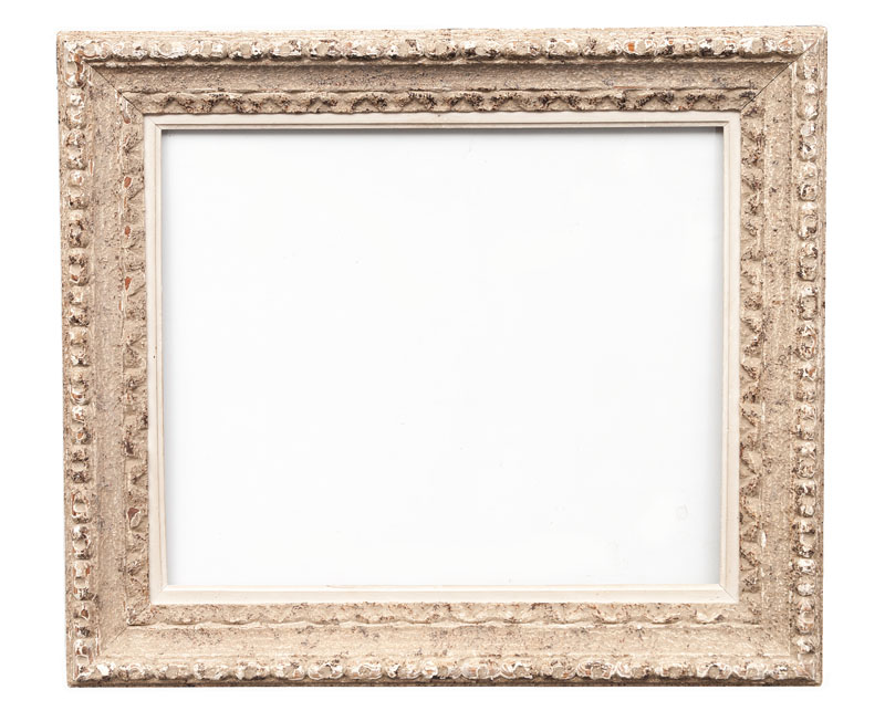An Impressionist Frame with Bead Decoration