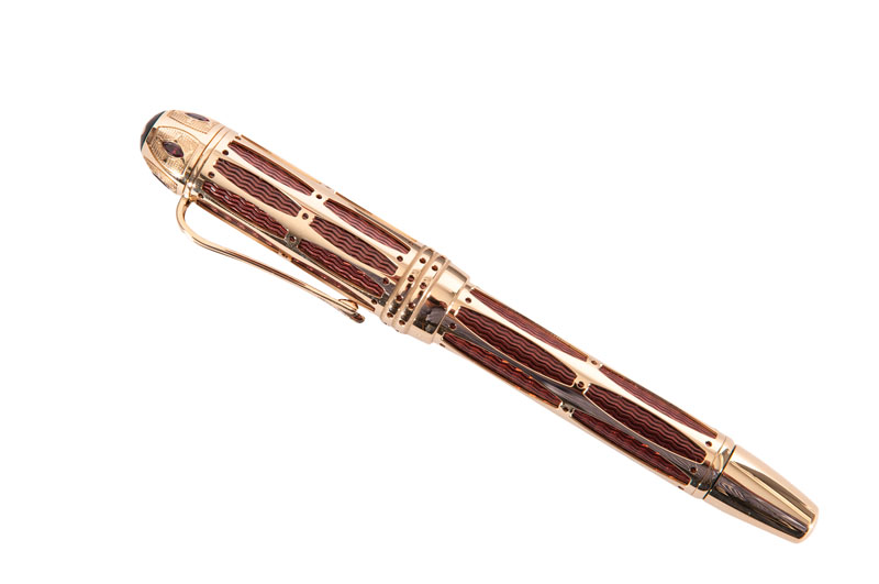 A Mont Blanc fountain pen 'Pope Julius II.' of the edtion 'Patron of Art'