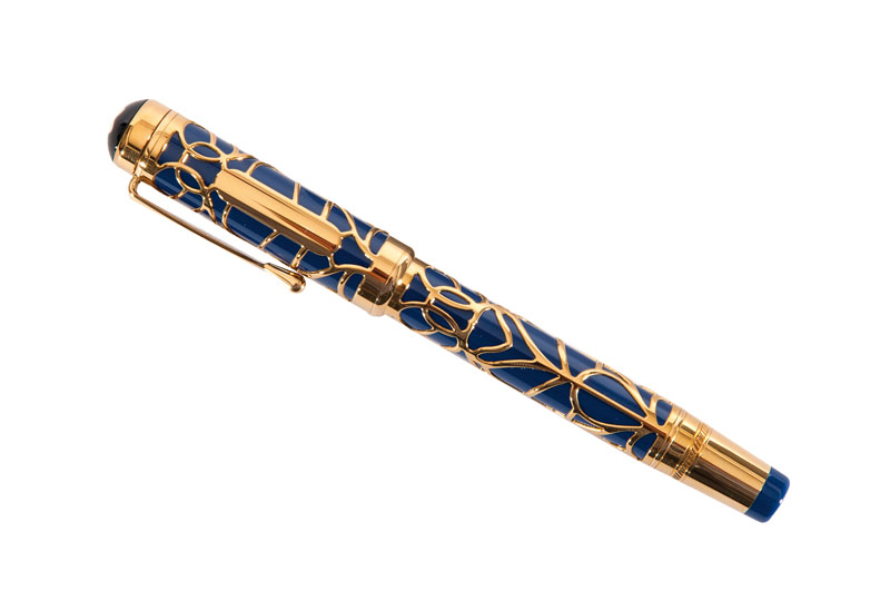 A Mont Blanc fountain pen 'Prince Regent' of the edition 'Patron of Art'