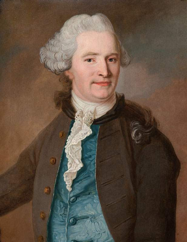 Portrait eines Herren, traditionell identifiziert als Johann Friedrich Struensee