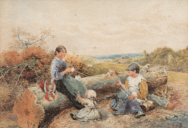 Children playing