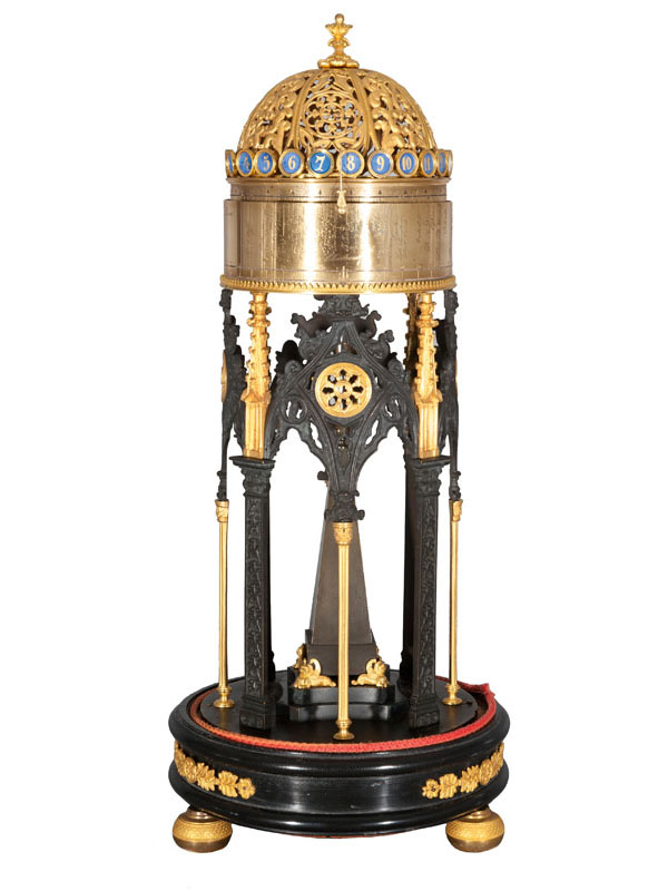 A noble tower clock of St. Petersburg provenience - so called Pendule à cercles tournants - image 2