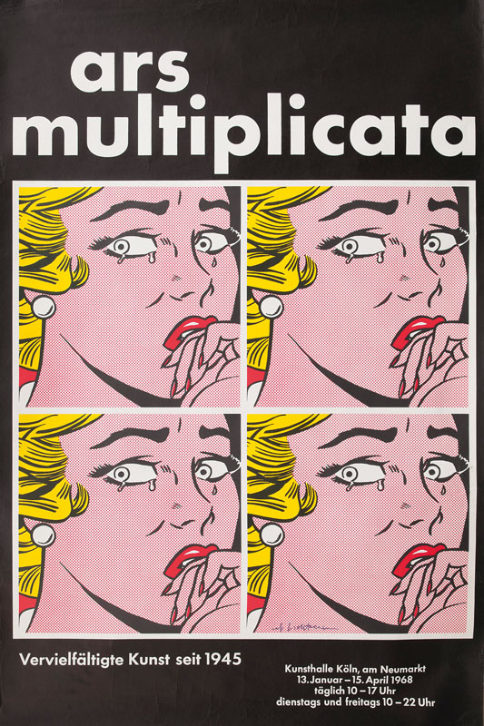 Ars Multiplicata (Crying Girl)