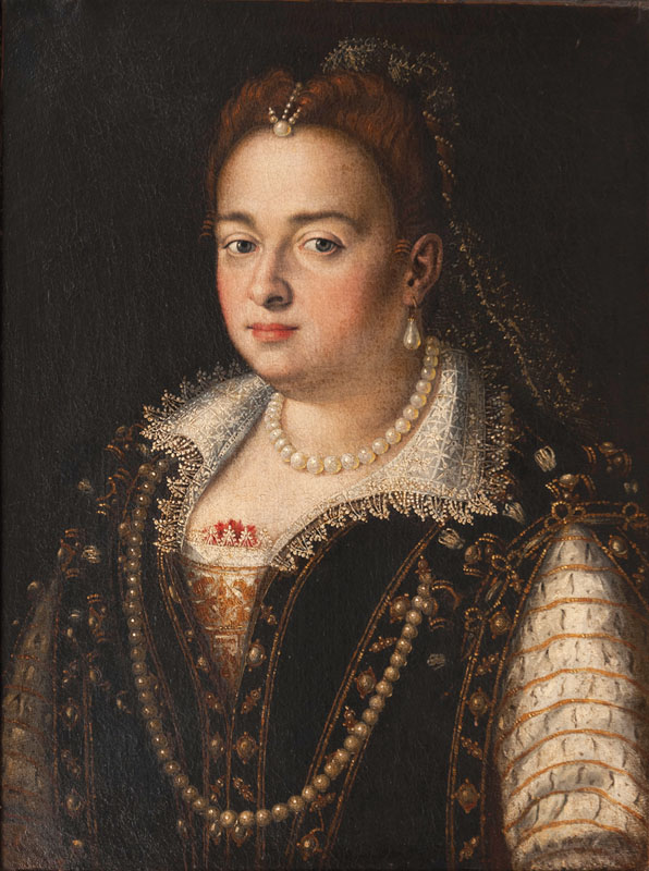 Portrait der Bianca Cappello