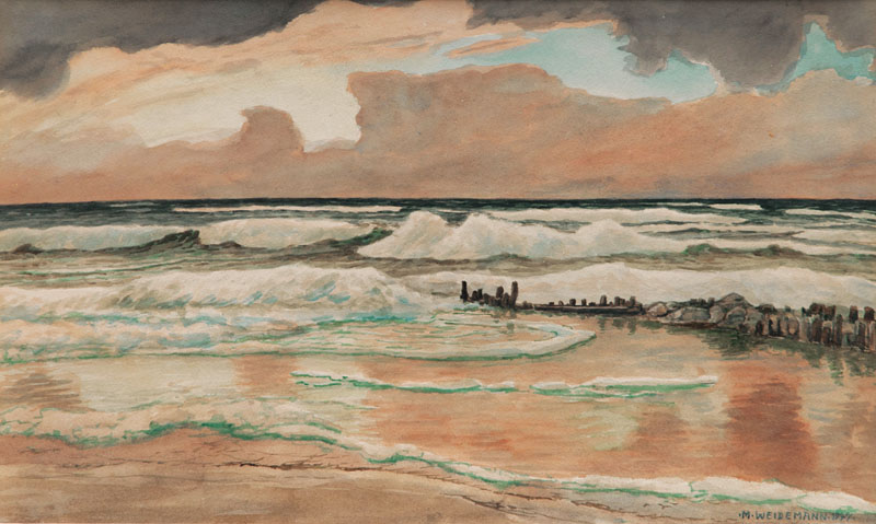 Surge on Sylt