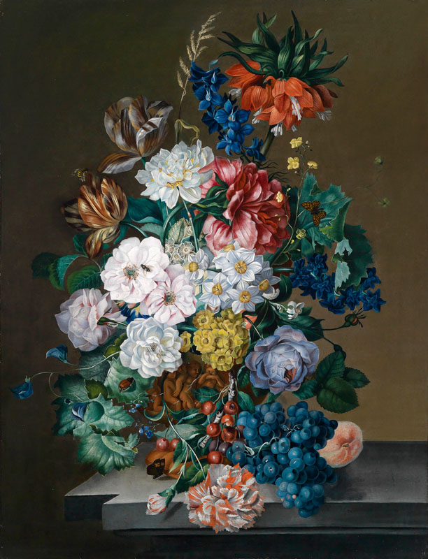 Companion Pieces: Still Lifes with Flowers