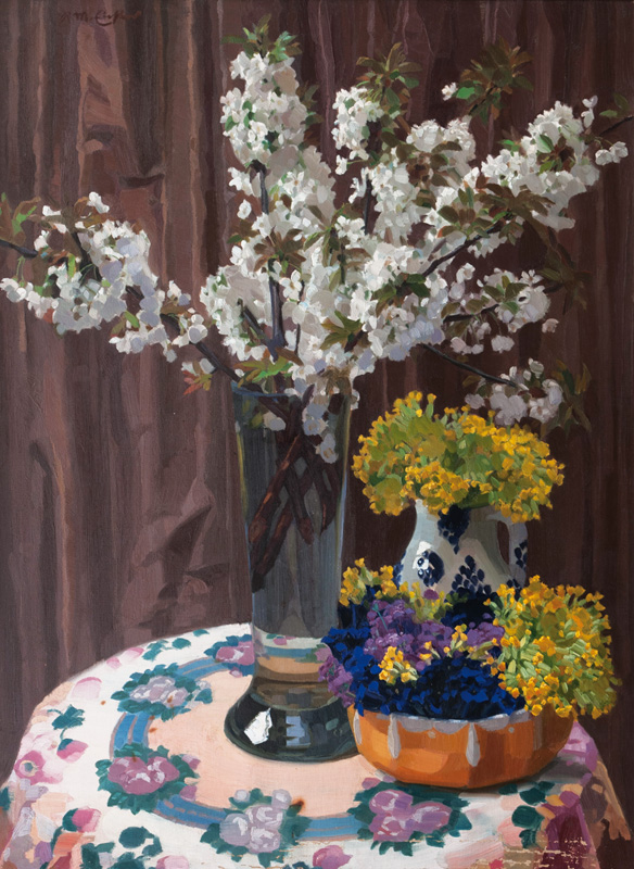 Reinhold Max Eichler - Spring Flowers Spring Flowers