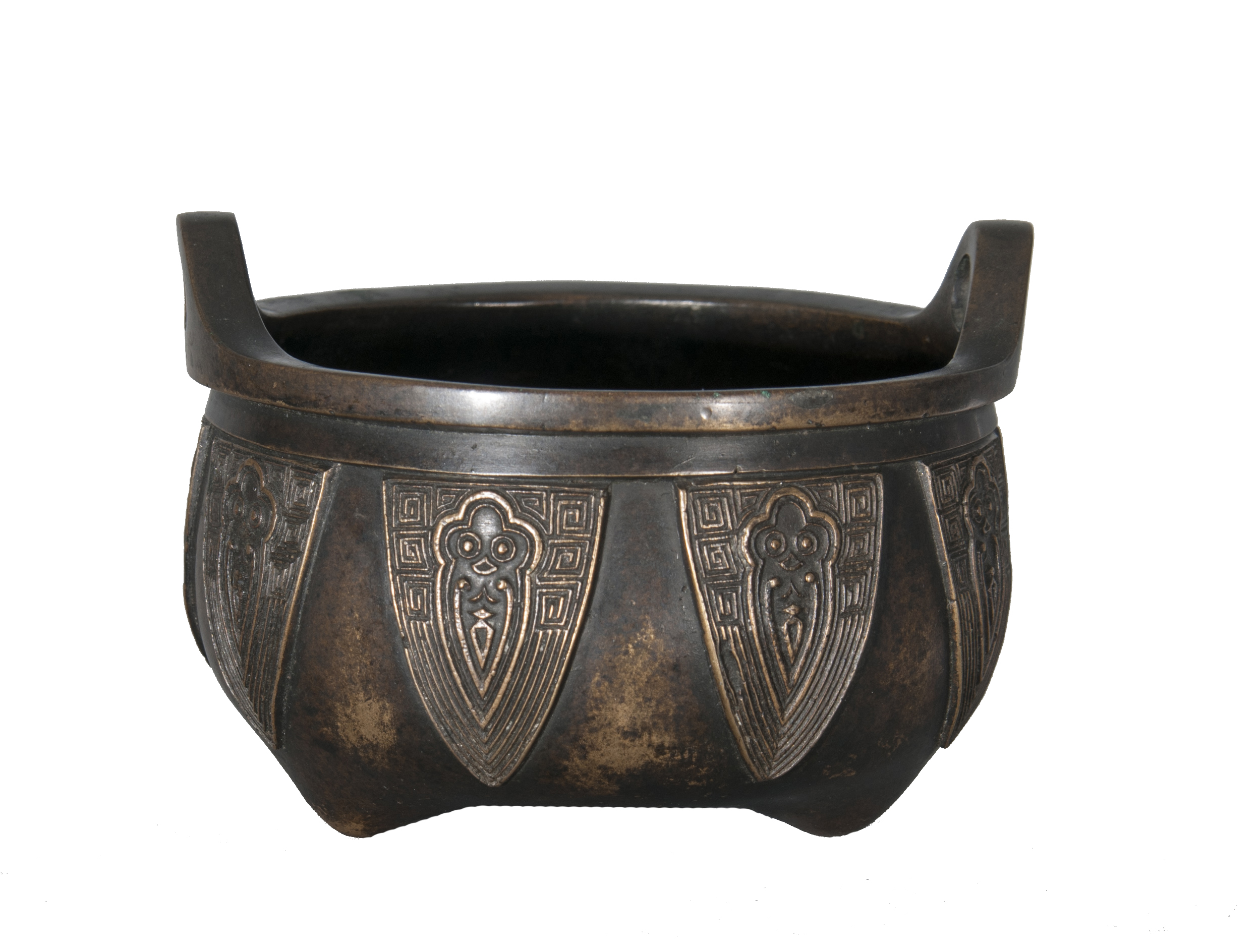 A bronze censer 'LI'