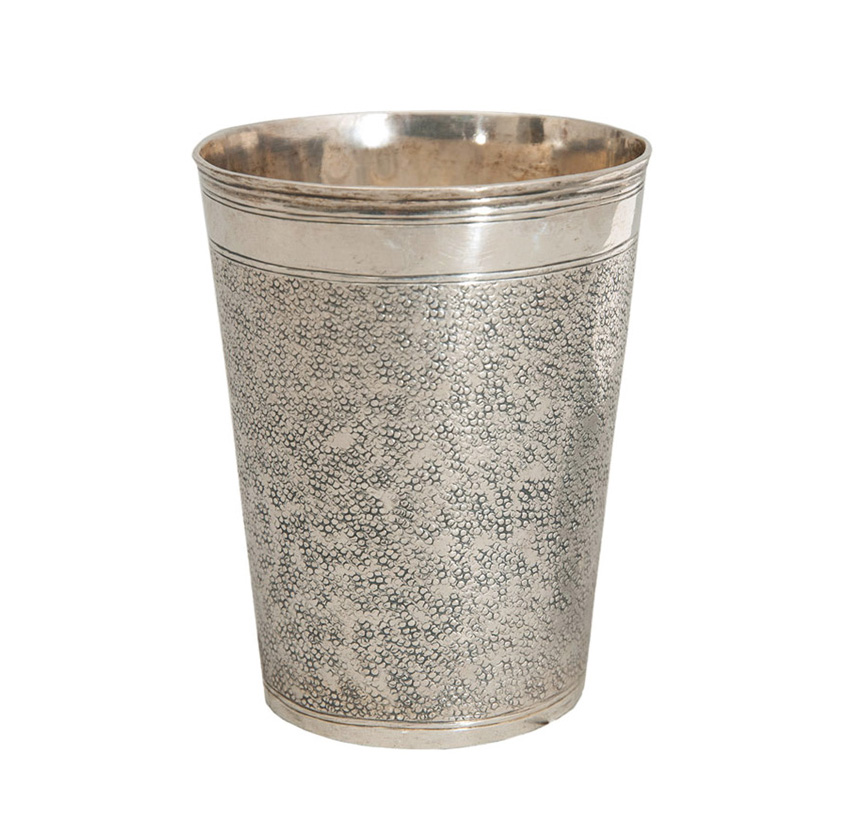 A Baltic snakeskin beaker