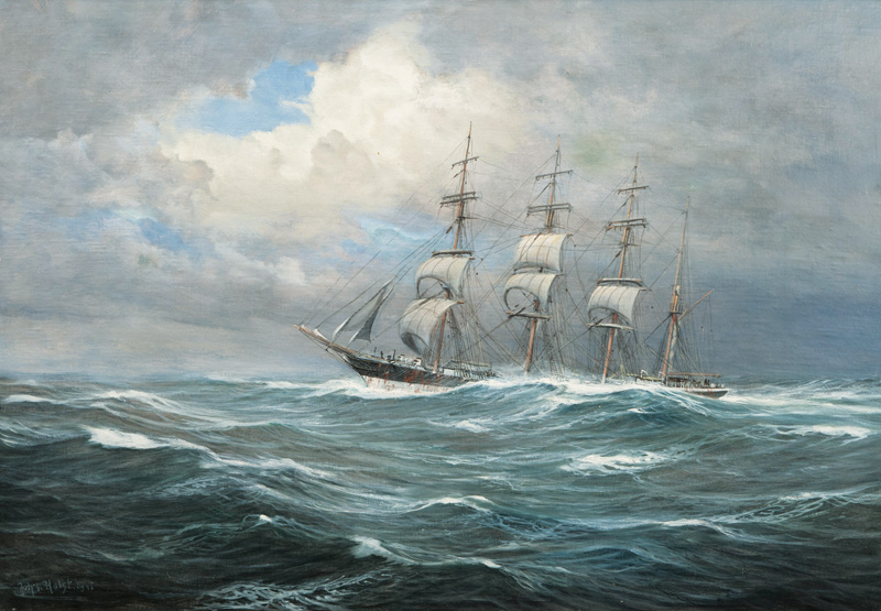 Four-Masted Barque