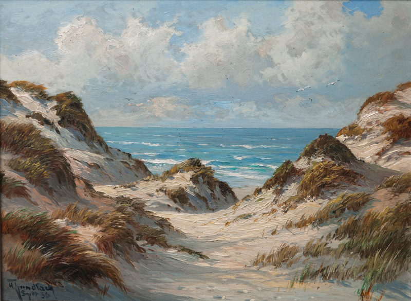 Dünen auf Sylt