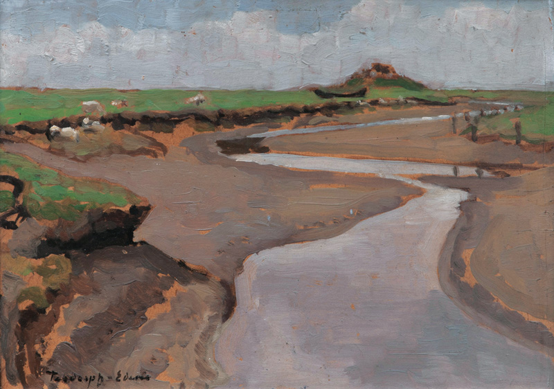 Ilse Tesdorpf-Edens - Holm in the North Sea Holm in the North Sea