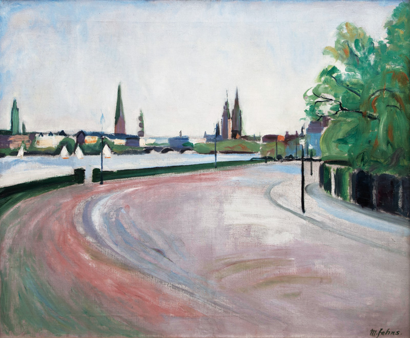 Maximilian Jahns - Alsterufer Alsterufer