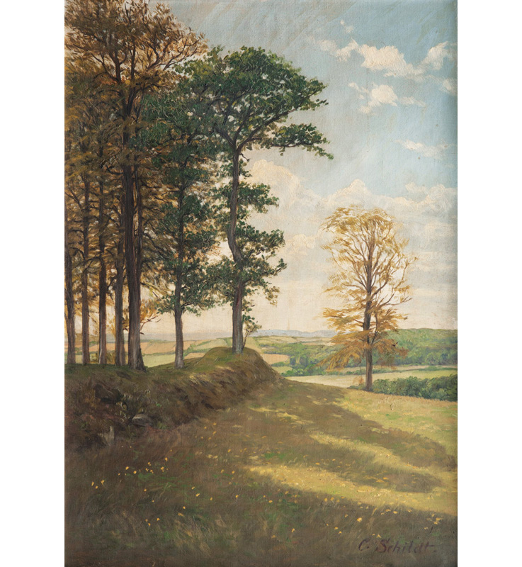 Companion Pieces: Holstein Landscapes