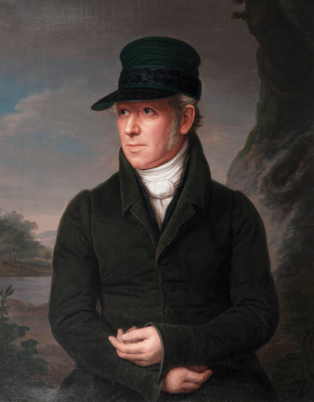 Portrait des Heinrich Jacob Aldenrath