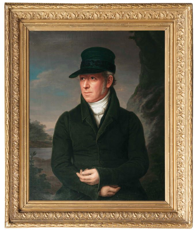 Portrait of Heinrich Jacob Aldenrath - image 2