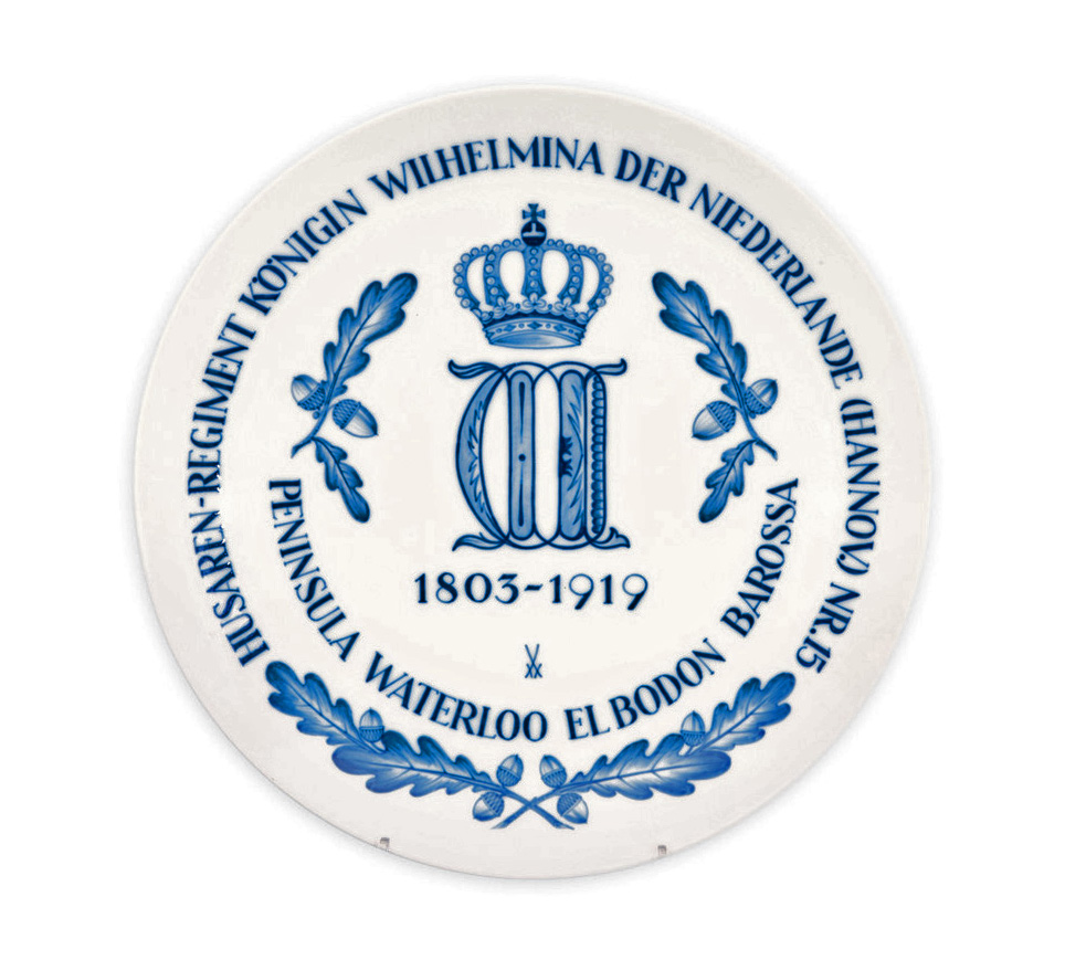 Regimentsteller 'Husaren-Regiment Königin Wilhelmina der Niederlande'