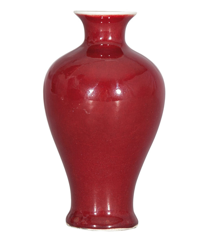 'Sang-de-Boeuf' Balustervase