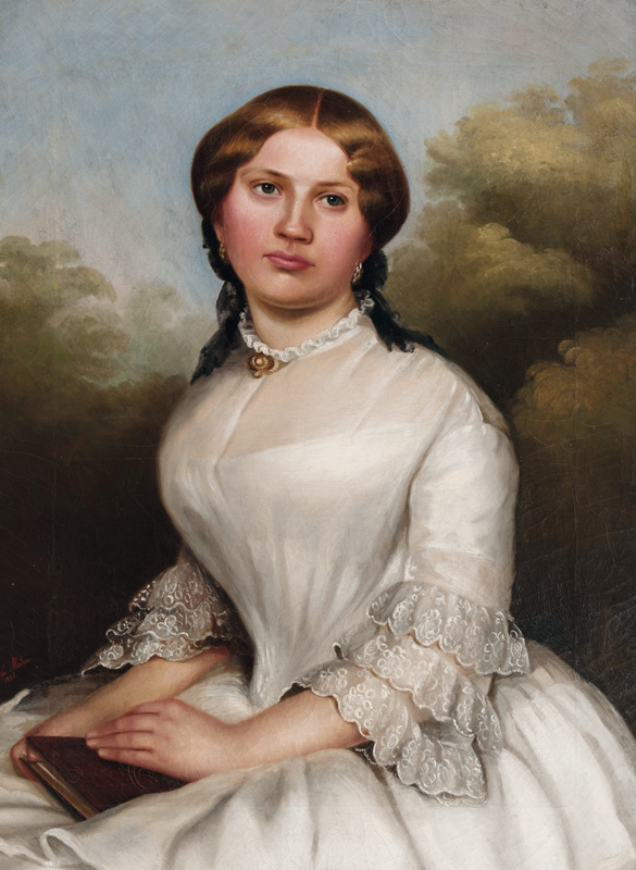 Portrait of young Lady