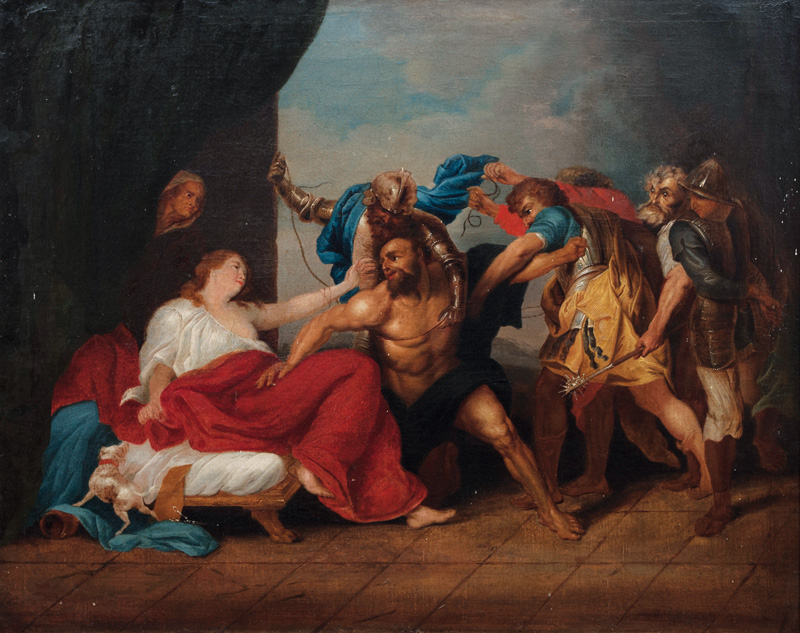 Abraham von Diepenbeeck - Venus und Mars werden getrennt